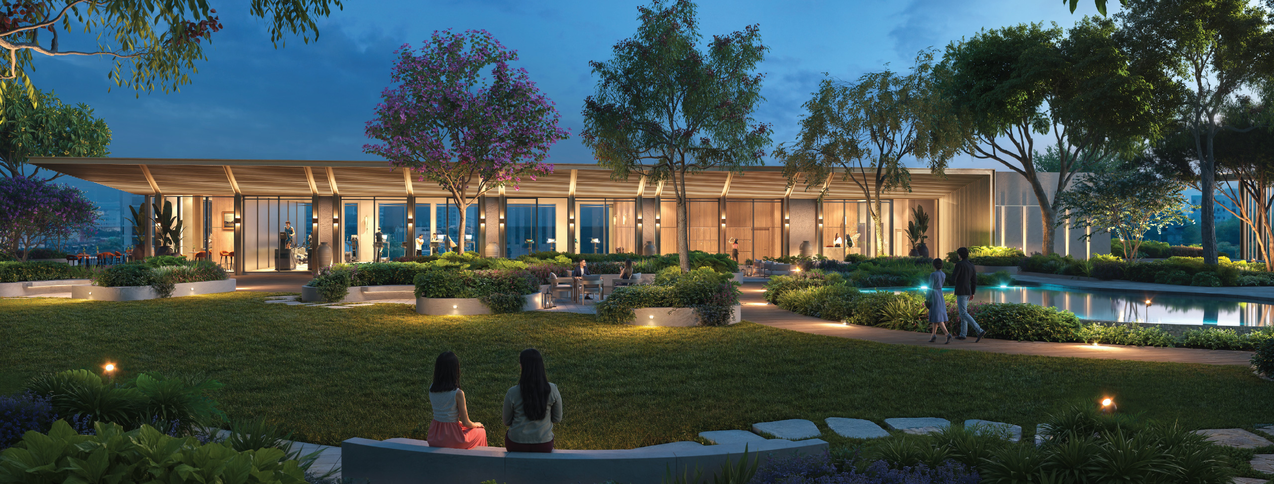 Ultra luxury living with signature design